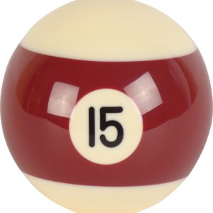 Aramith Premier Replacement Ball – #15 | Golden Break Billiards
